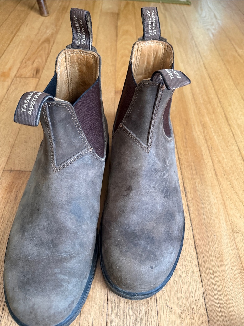 Blundstone Brown Chelsea Pull-On Boots